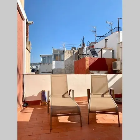 Apartmán Amazing Penthouse In The Best Place . Two Terraces Sitges