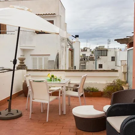 Amazing Penthouse In The Best Place . Two Terraces 아파트 *